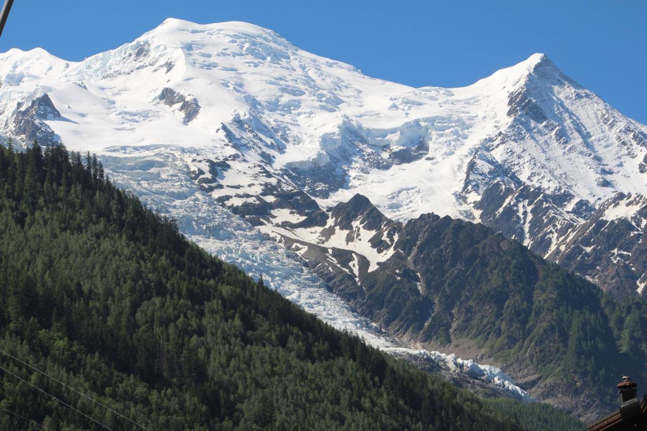 Studio Chamonix Mont-Blanc Idealement Situe Dış mekan fotoğraf