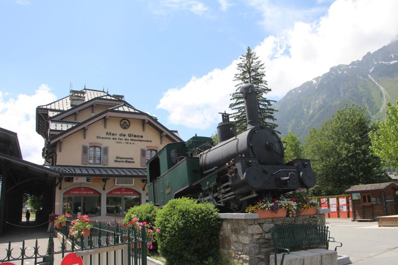 Studio Chamonix Mont-Blanc Idealement Situe Dış mekan fotoğraf