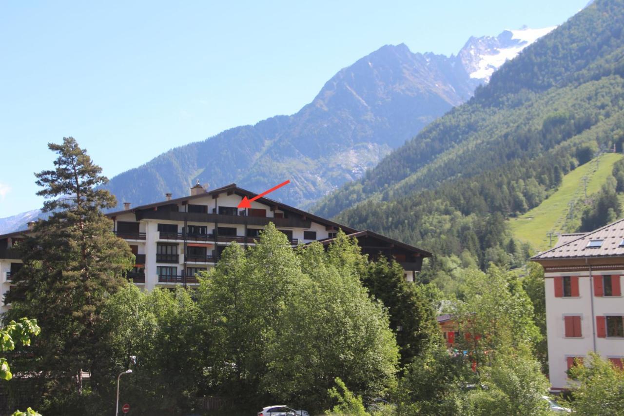 Studio Chamonix Mont-Blanc Idealement Situe Dış mekan fotoğraf