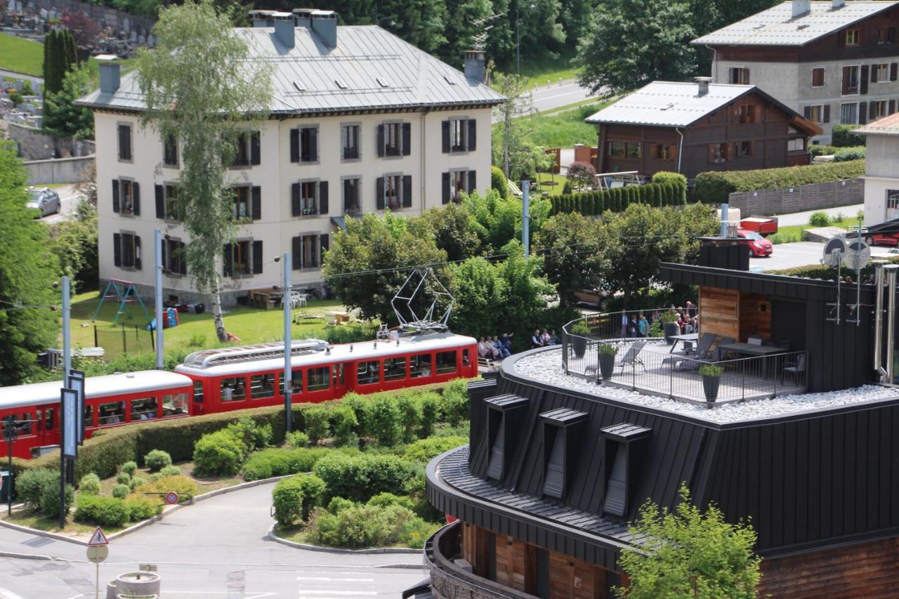 Studio Chamonix Mont-Blanc Idealement Situe Dış mekan fotoğraf
