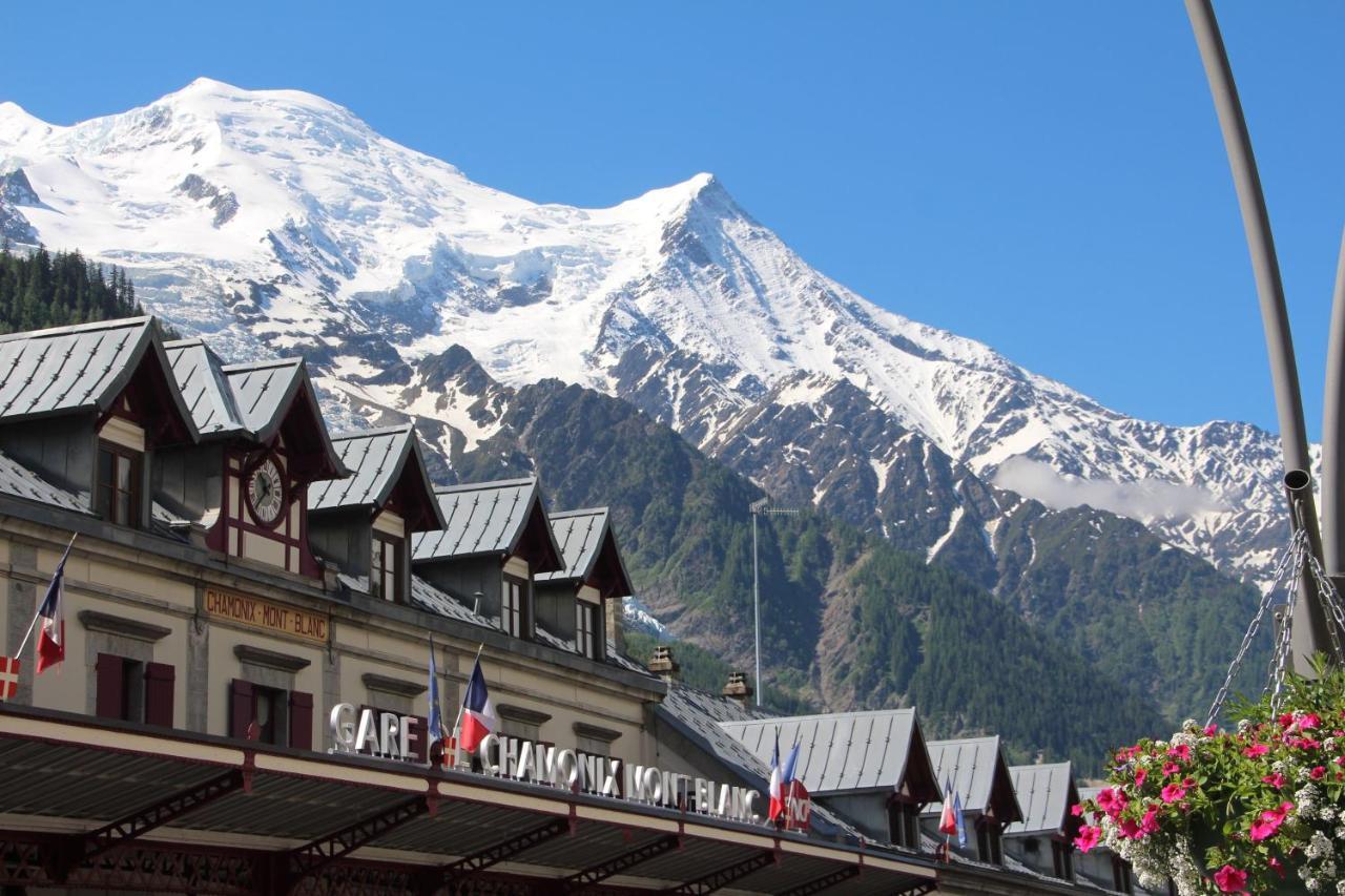 Studio Chamonix Mont-Blanc Idealement Situe Dış mekan fotoğraf