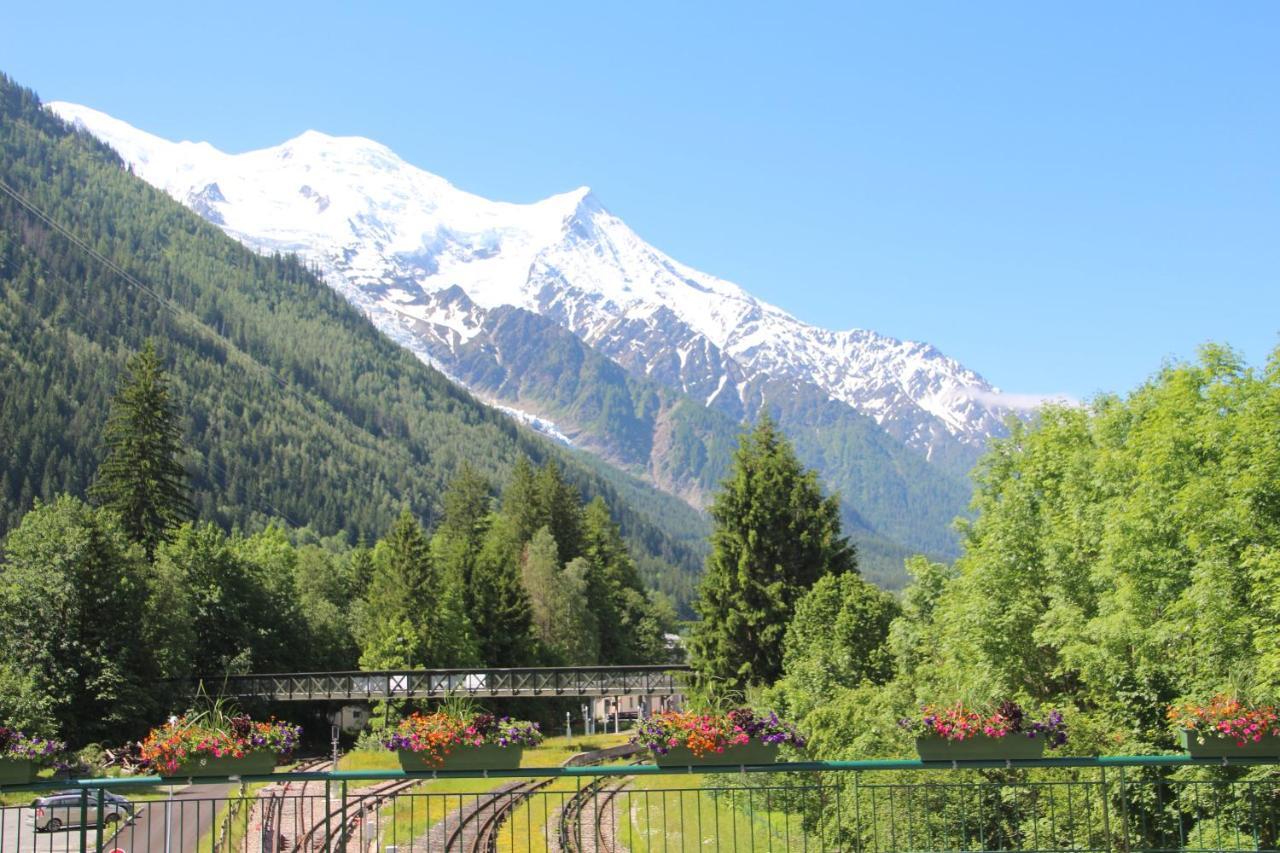 Studio Chamonix Mont-Blanc Idealement Situe Dış mekan fotoğraf